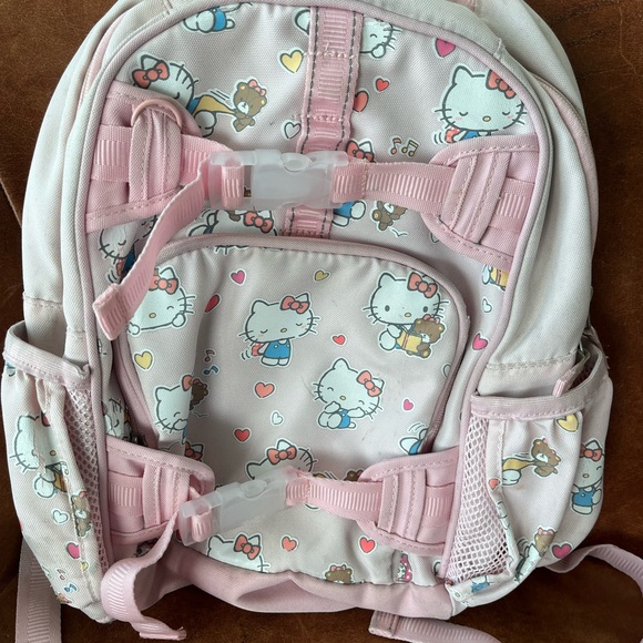 Hello Kitty Pink Kids Backpack Trio - Picture 8 of 10
